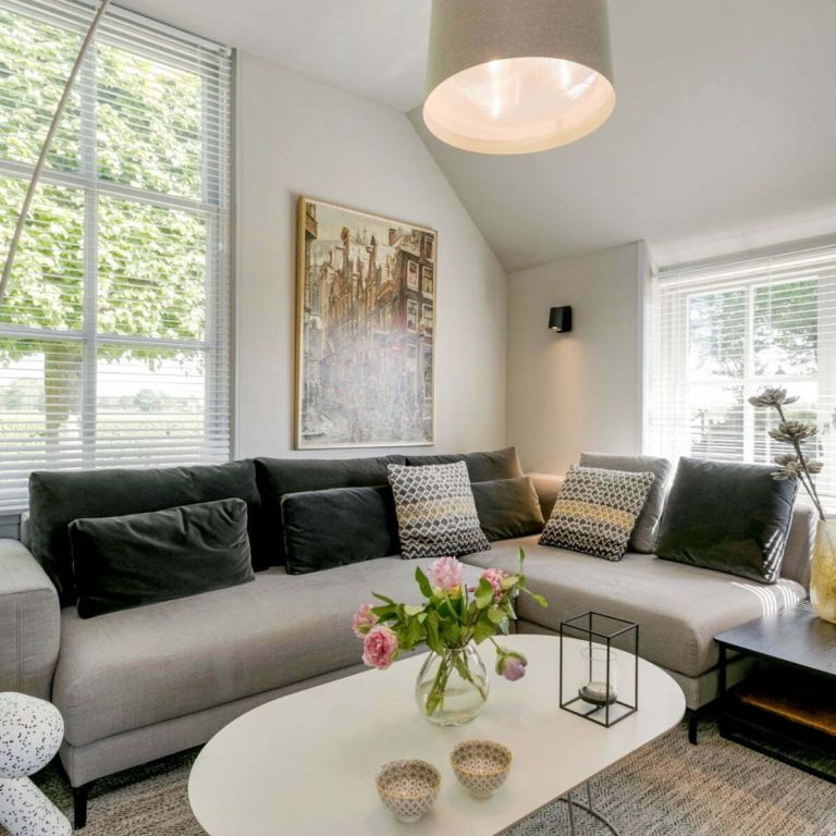 Interieur woonkamer